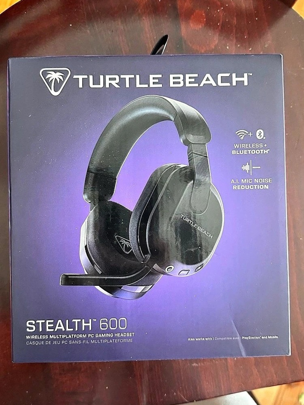 Turtle Beach Stealth 600 Gen 3 Wireless Multiplatform Gaming Headset Gen 3